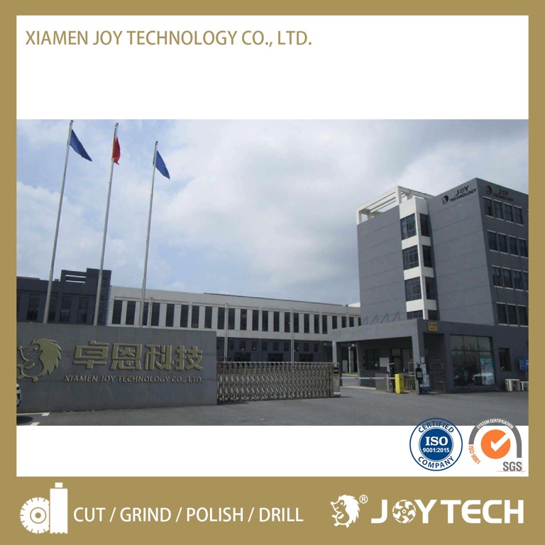 JOY TECH Factory Main Panorama - Diamond Tools Production Line