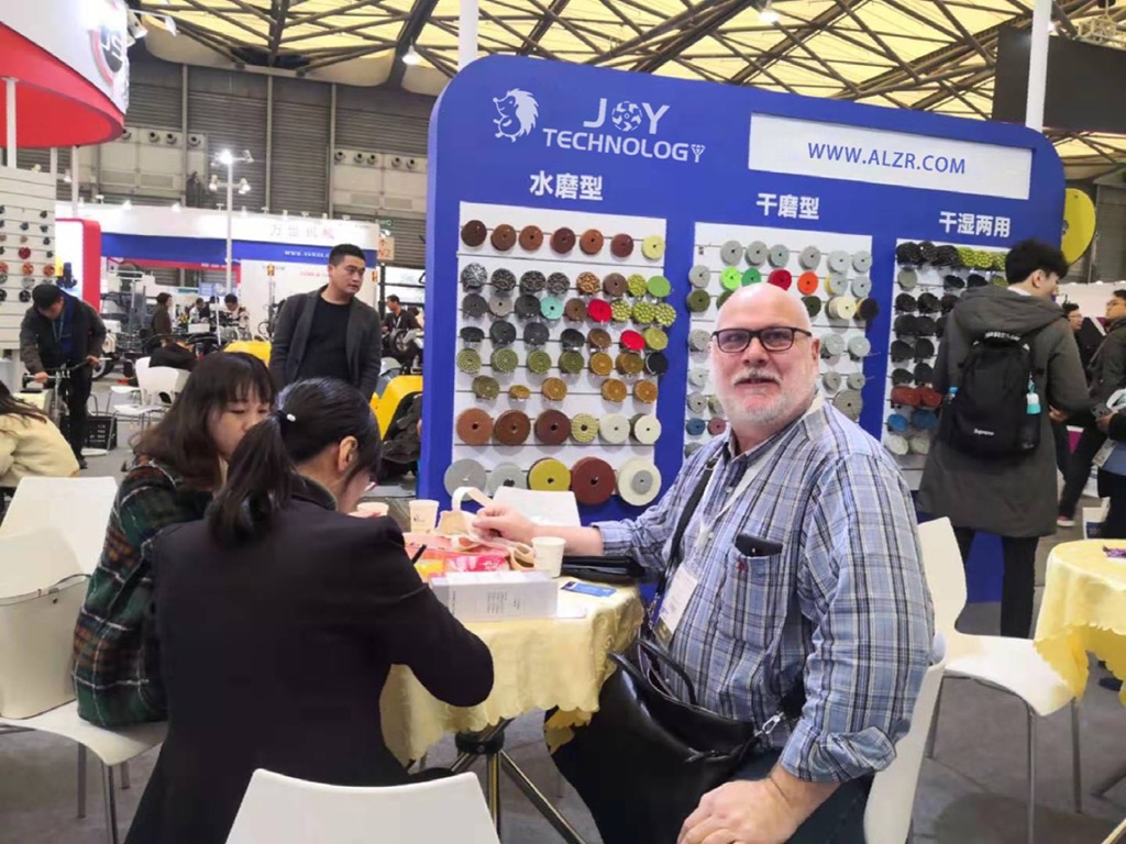 JOY TECH Diamond Tools Factory Workshop