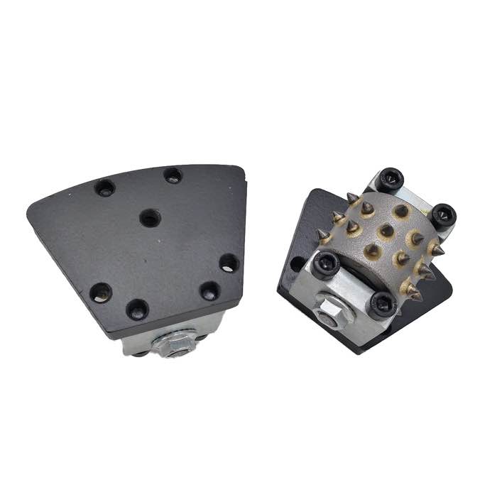 Bush Hammer Roller with Traps (JOY-BHP-T1)