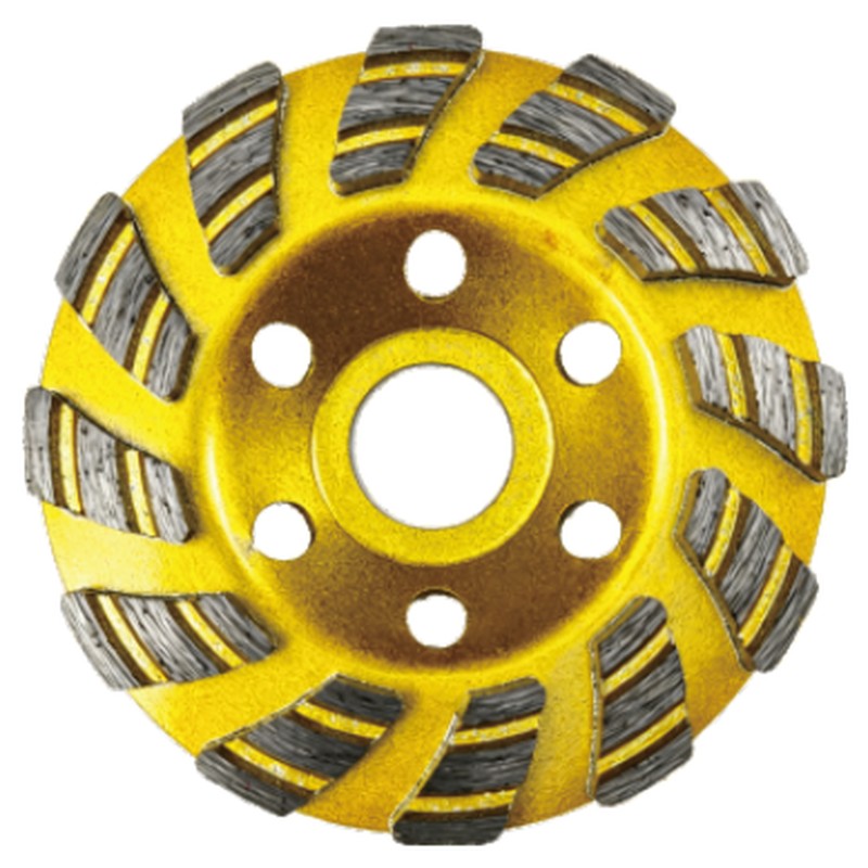 Double Row Cup Wheel — Gold Double Row — JOY-DR-02