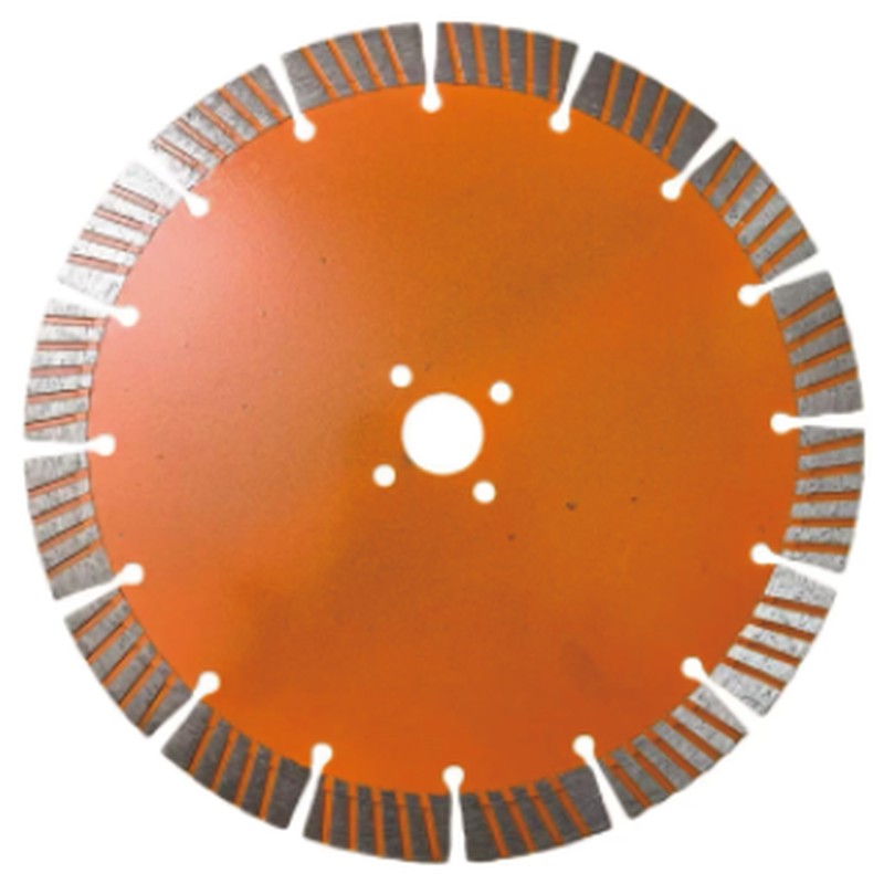General Purpose Turbo Dry Blade — Orange — JOY-GP-04