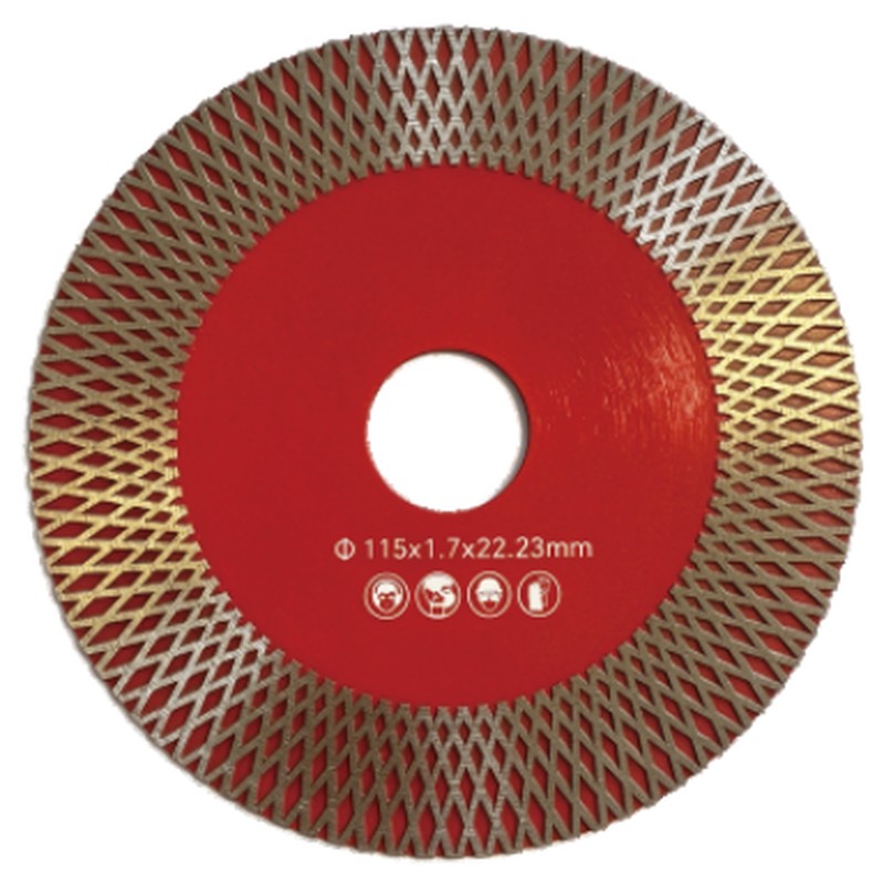PST Protective Tooth Saw Blade — Red Turbo Mesh — JOY-PST-05