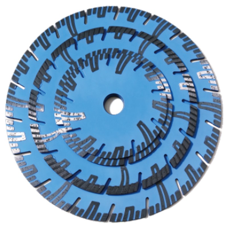 PST Protective Tooth Saw Blade — Blue Turbo — JOY-PST-08