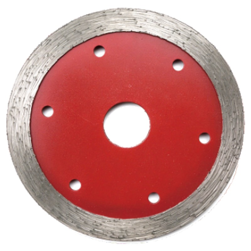 Turbo Diamond Cup Wheel — Red Silver Teeth — JOY-TC-04