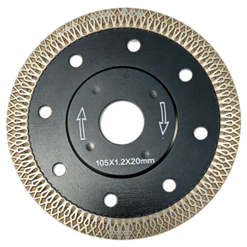 Turbo Rim Blade for Tile: Why It Cuts Cleaner