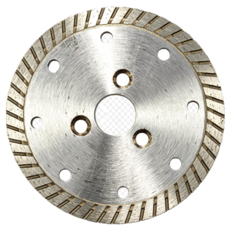 Wall Chaser Diamond Blade — Silver Porous — JOY-WC-05