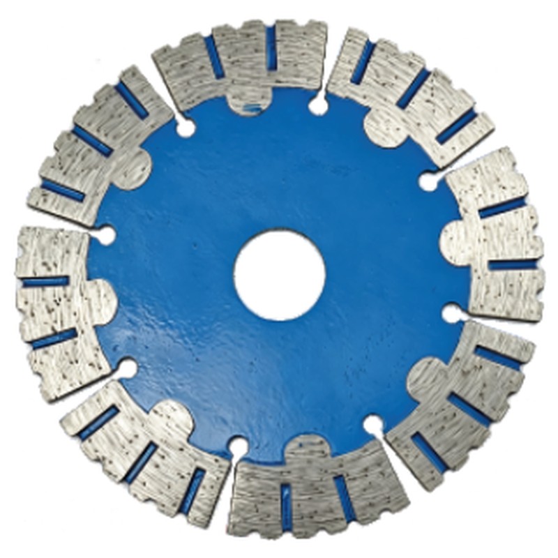 Wall Chaser Blade — Blue Segment — JOY-WC2-01