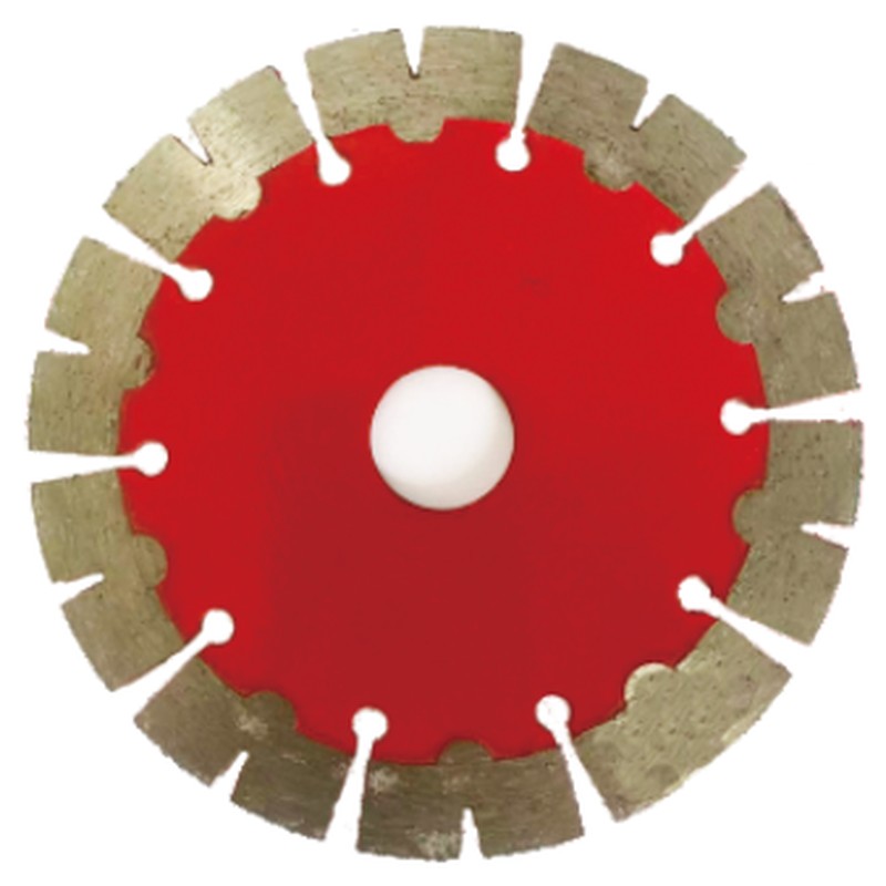 Wall Chaser Blade — Red Guard Tooth — JOY-WC2-03