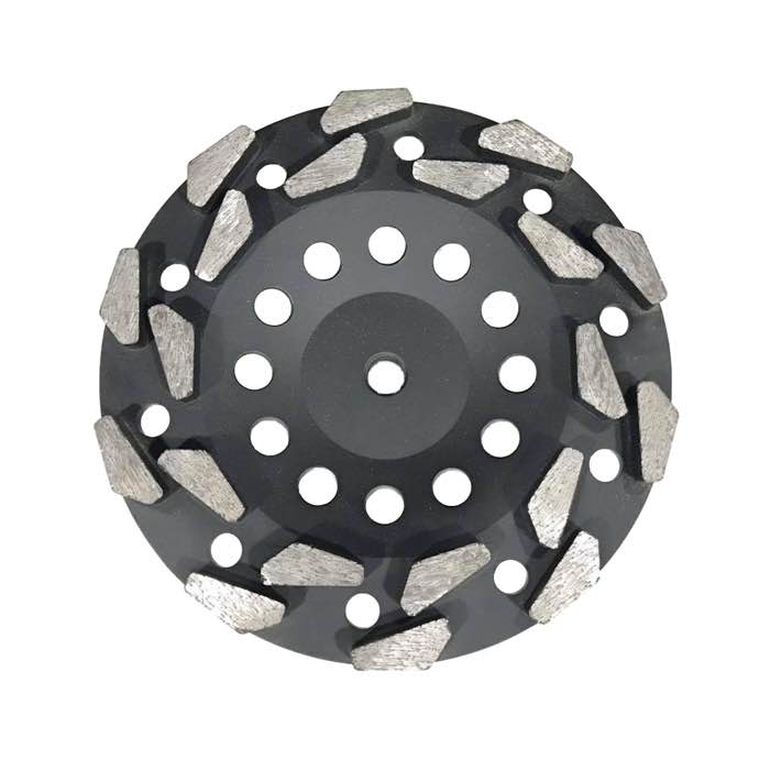 Irregular Pentagon Segment Diamond Grinding Cup Wheels (JOY-CW-IP)