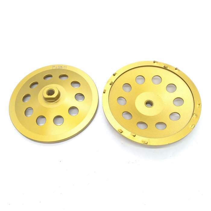 Diamond PCD Cup Wheels with 12 Small PCD  (JOY-CW-PCD12)