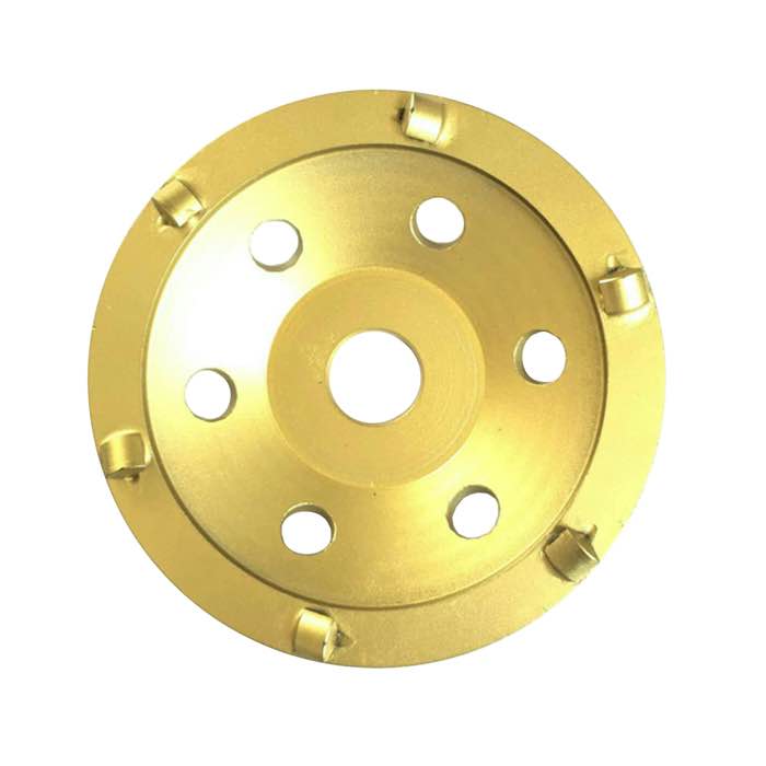Diamond PCD Cup Wheels with 6 PCD for Floor Preparation  (JOY-CW-PCD6)