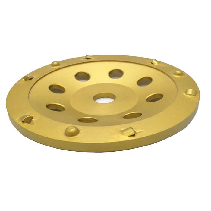 Diamond PCD Cup Wheels for Floor Preparation  (JOY-CW-PCD6A3)