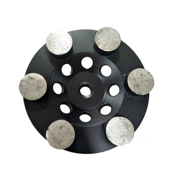 Diamond Grinding Cup Wheels with 6 Round Segments (JOY-CW-R6)