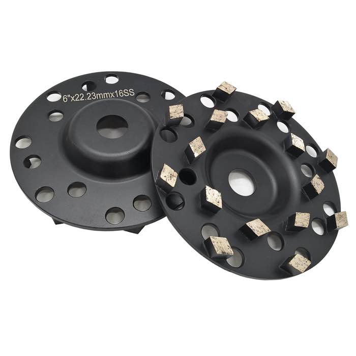 Rhombus Segment Diamond Grinding Cup Wheels (JOY-CW-RH)