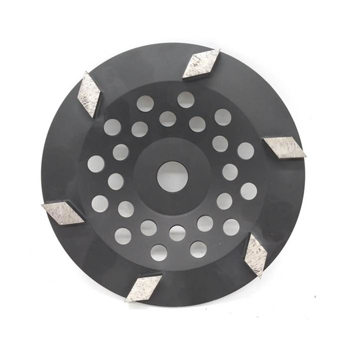 Diamond Grinding Cup Wheel with 6 Rhombus Segments (JOY-CW-RH6)