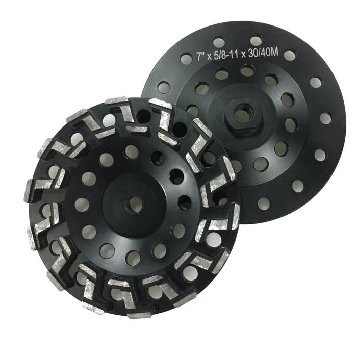 S Segment Diamond Grinding Cup Wheels (JOY-CW-S)