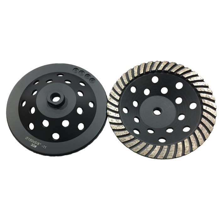 7''/180mm Diamond Turbo Cup Wheels (JOY-CW-T1)