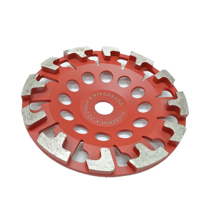 Diamond T Segment Cup Wheels (JOY-CW-TS2)