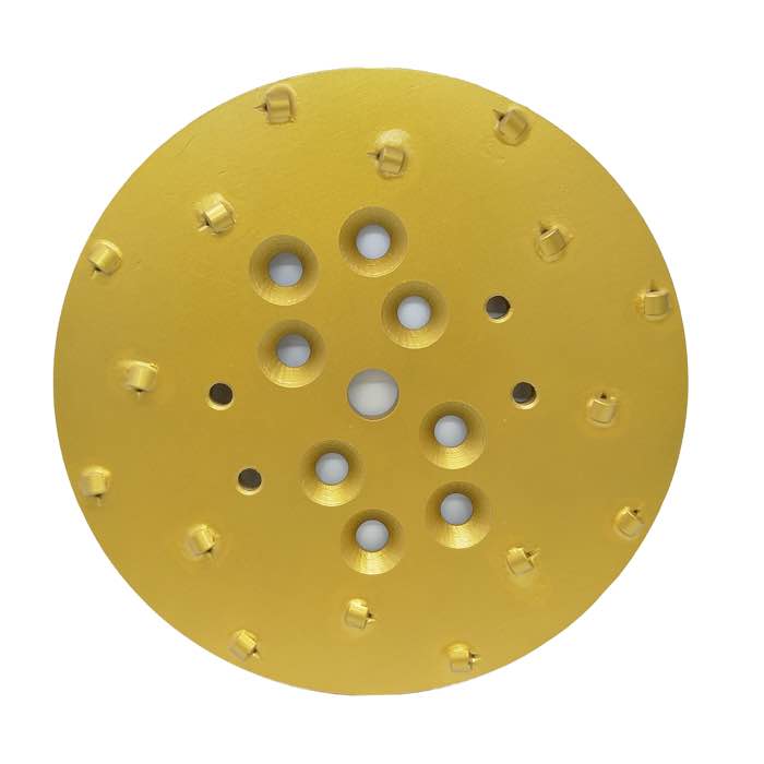 10'' EDCO PCD Diamond Plate for Floor Preparation  (JOY-ED-PCD2)