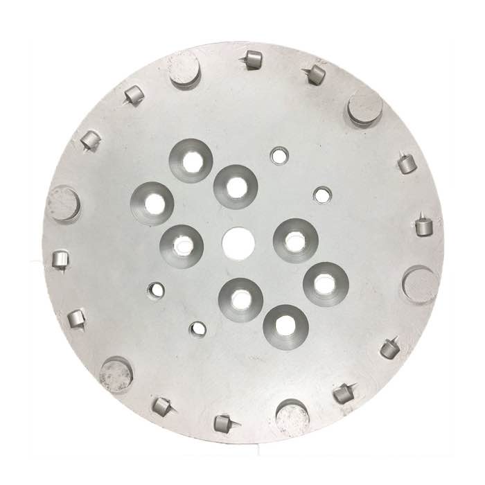 10'' EDCO PCD Diamond Plate for Floor Preparation  (JOY-ED-PCD3)
