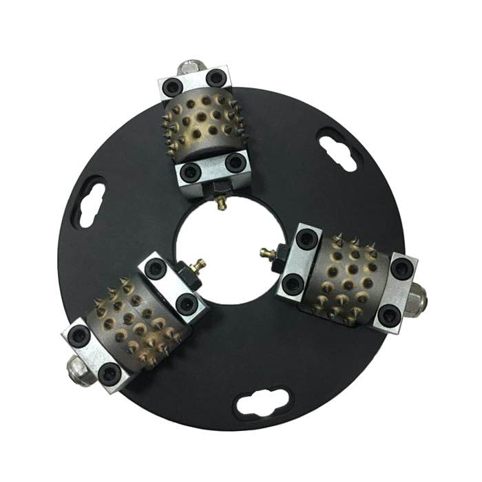 9'' 230mm Husqvarna Bush Hammer Plate for Concrete Floor Preparation (JOY-HQ-BH-230)