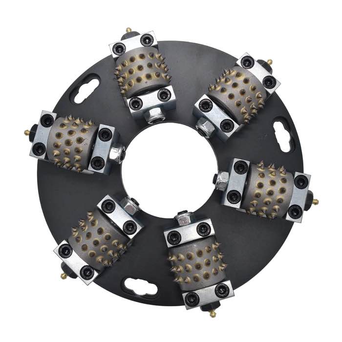 270mm Husqvarna Bush Hammer Plate for Concrete Floor Preparation (JOY-HQ-BH-270)