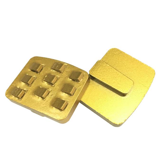 Husqvarna 9 PCD Diamond Grinding Disc for Coating Removal (JOY-HQ-PCD9)