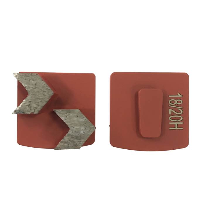 Husqvarna Double Arrow Segment Diamond Grinding Disc (JOY-HQS-A2)