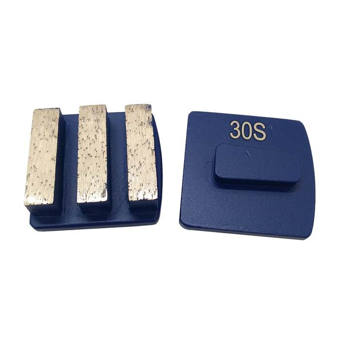 Husqvarna Triple Bar Segment Diamond Grinding Disc (JOY-HQS-B3)