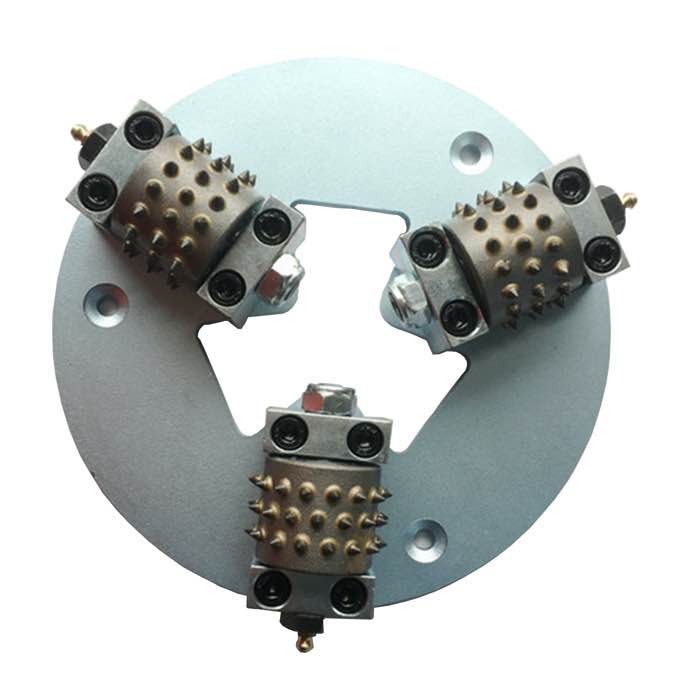 230mm HTC Bush Hammer Plate for Concrete Floor Preparation (JOY-HTC-BH-230)