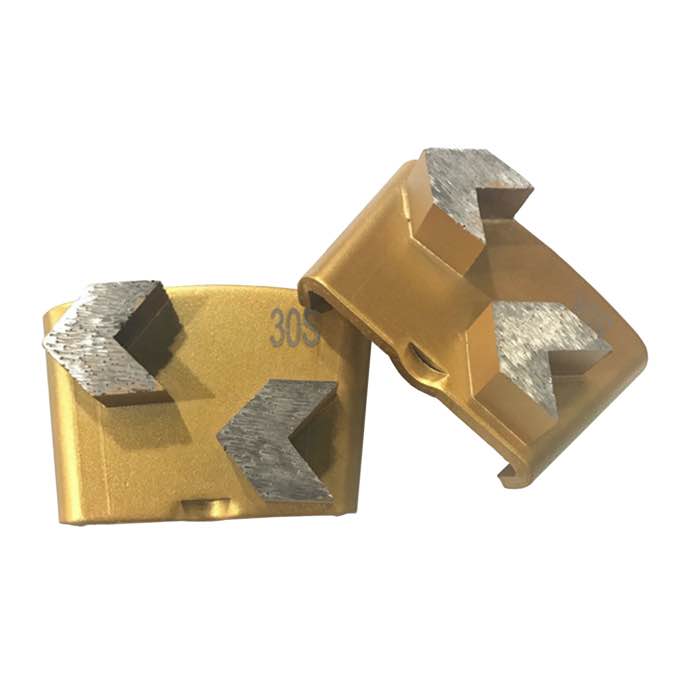 HTC Double Arrow Segment Diamond Grinding Disc (JOY-HTCS-A2)