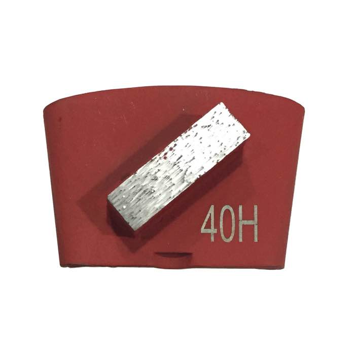 HTC Single Bar Segment Diamond Grinding Disc (JOY-HTCS-B1)