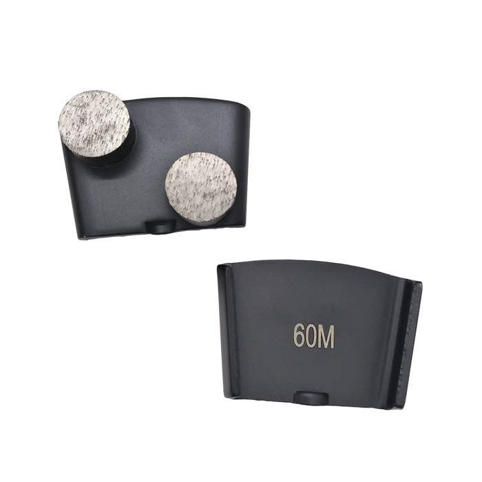 HTC Double Round Segment Diamond Grinding Disc (JOY-HTCS-R2)