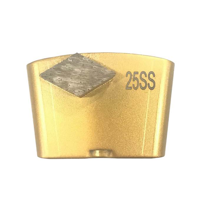 HTC Single Rhombus Segment Diamond Grinding Disc (JOY-HTCS-RH1)