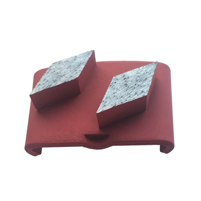 HTC Double Rhombus Segment Diamond Grinding Disc (JOY-HTCS-RH2)
