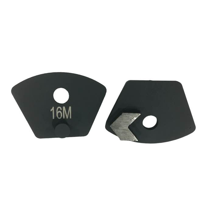 Jiansong Single Arrow Segment Diamond Grinding Disc (JOY-JS-A1)