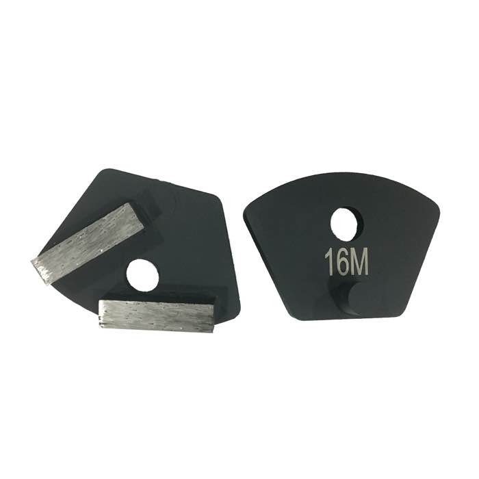 Jiansong Double Bar Segment Diamond Grinding Disc (JOY-JS-B2)