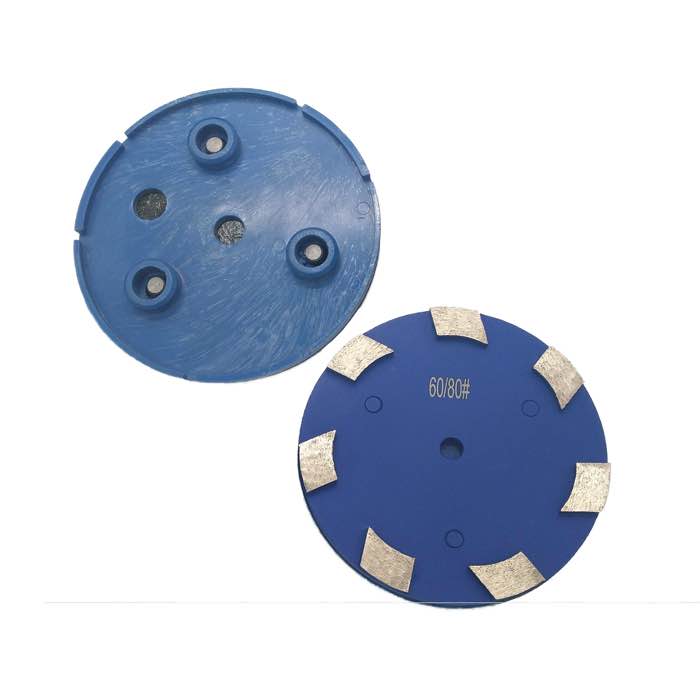 5.5''/140mm Klindex Diamond Tools with 7 Segments (JOY-KLD-140-7)