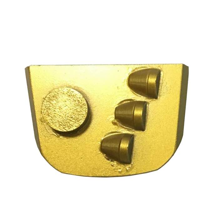 Lavina Triple PCD with Single Round for Epoxy Removing (JOY-LVPCD-H3R1R)