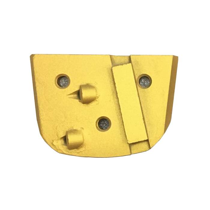 Lavina Double PCD with Single Bar Segment for Epoxy Removing (JOY-LVPCD-Q2B1L)