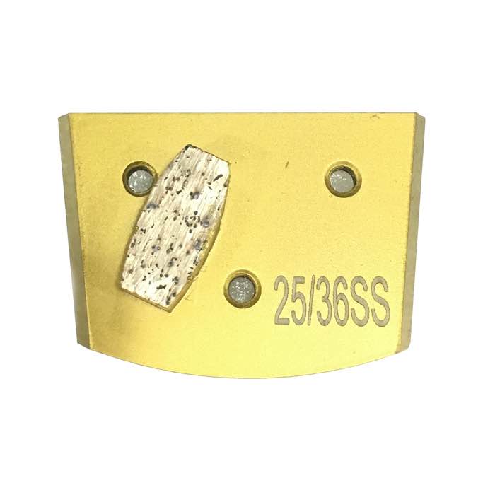 Lavina Single Coffin Segment Diamond Grinding Disc (JOY-LVS-C1)