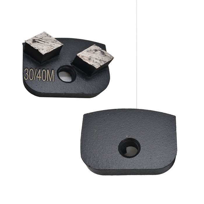 NewGrind Sythetic Sharktooth Metal Bonds Diamond Double Segment (JOY-NGS-R2)