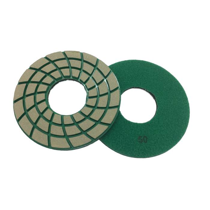 7''/180mm Ceramic Bond Diamond Transitional Grinding Pads (JOY-RFP-T7)