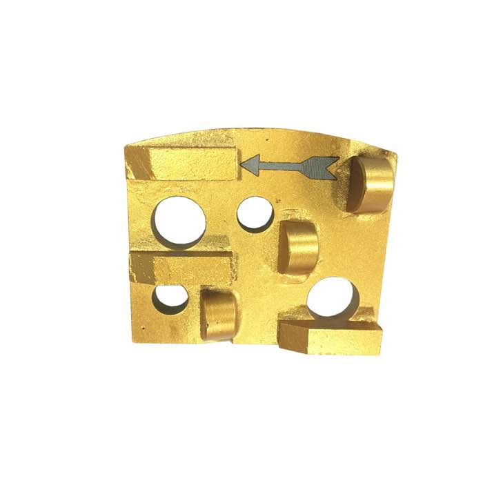 Ronlon Triple PCD with Triple Segment for Epoxy Removing (JOY-RL-PCD)