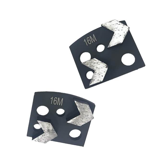 Ronlon Double Arrow Segment Diamond Grinding Disc (JOY-RLS-A2)