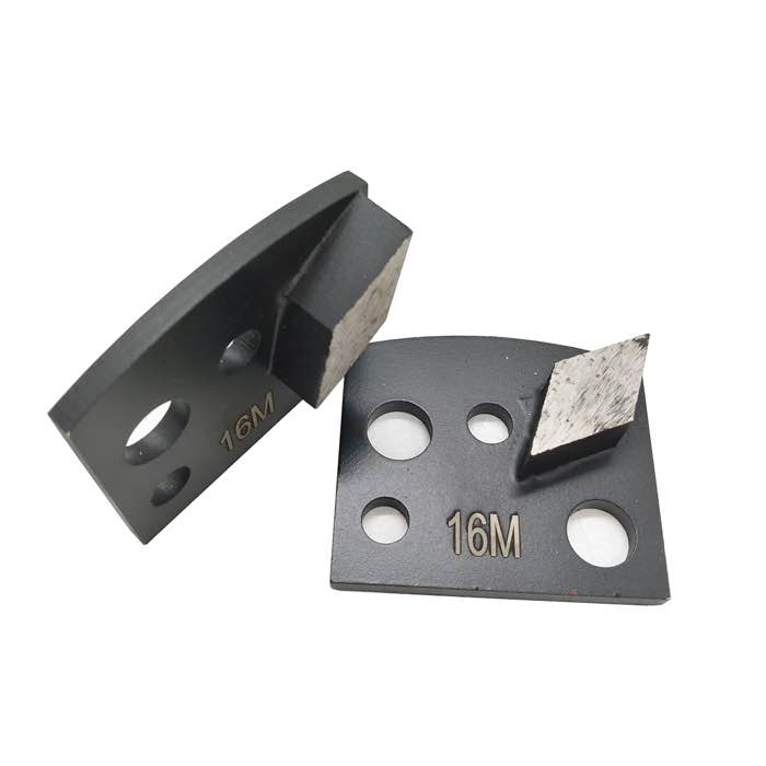 Ronlon Single Rhombus Segment Diamond Grinding Disc (JOY-RLS-R1)