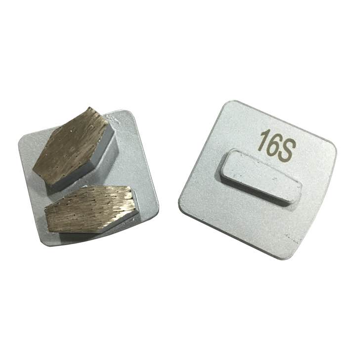 Scanmaskin Double Coffin Segment Diamond Grinding Disc (JOY-SCS-C2)