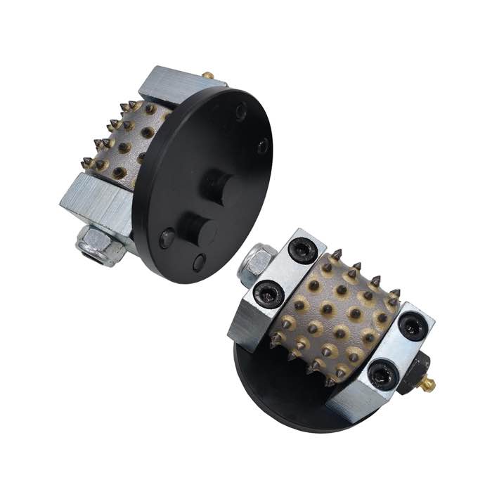 3'' STI / PreMaster Bush Hammer Plate for Concrete Surface Preparation (JOY-SP-BH2)