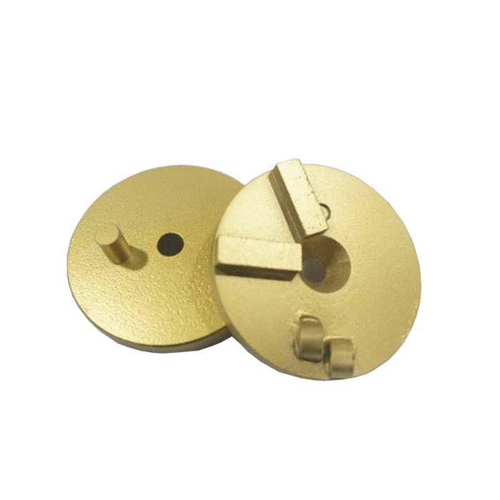 STI PrepMaster Double PCD with Double Bar Segment Diamond Grinding Disc (JOY-SP-PCD2B2)