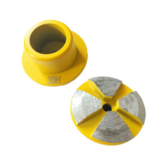 3'' Terrco Diamond Plug with Four Beveled Edge Discs (JOY-TCS-P4)